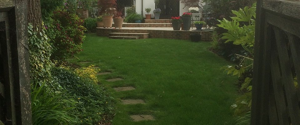 Bespoke garden landscaping by Plant Life Garden Services