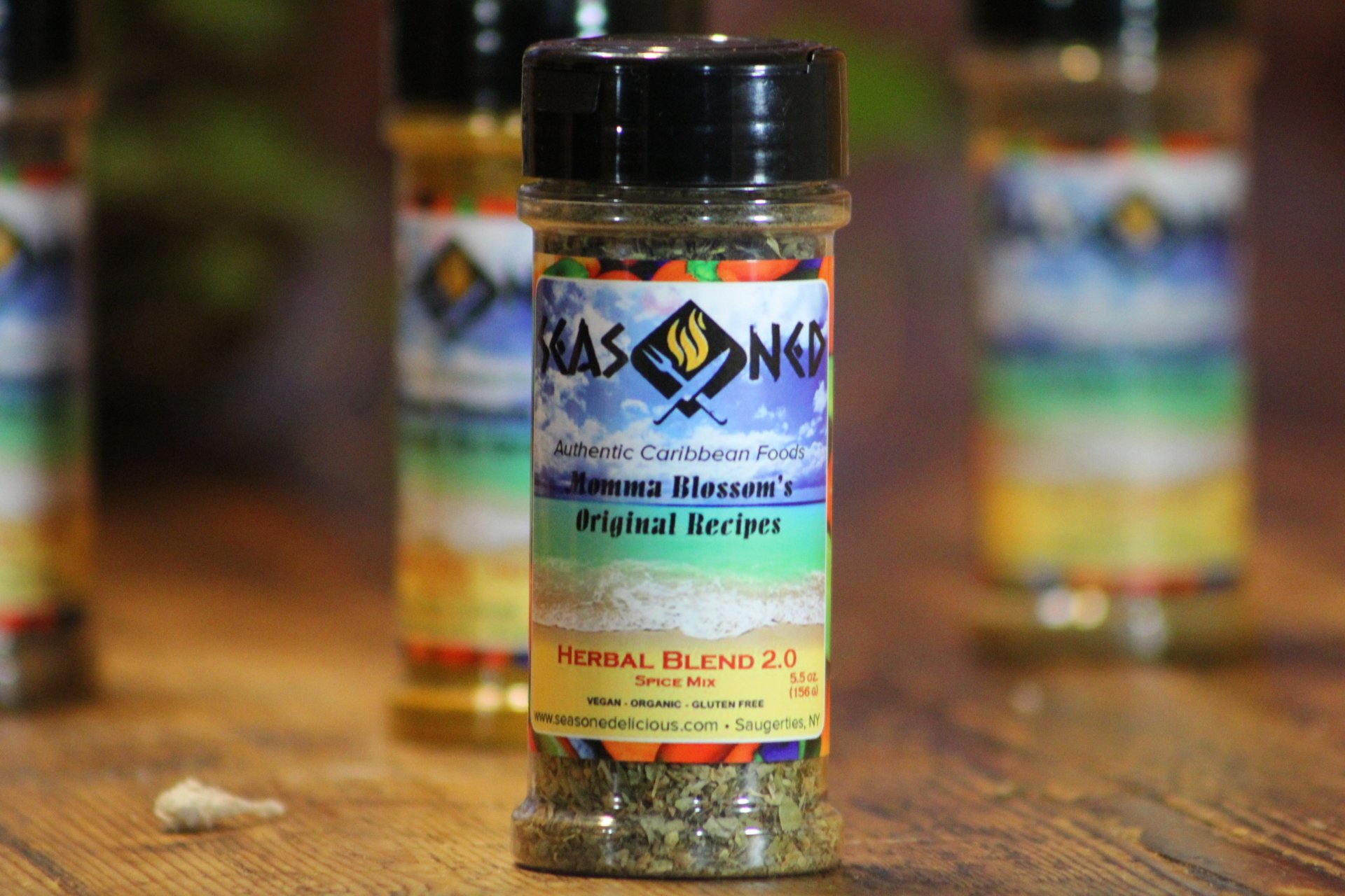 About Us Seasoned Delicious Foods