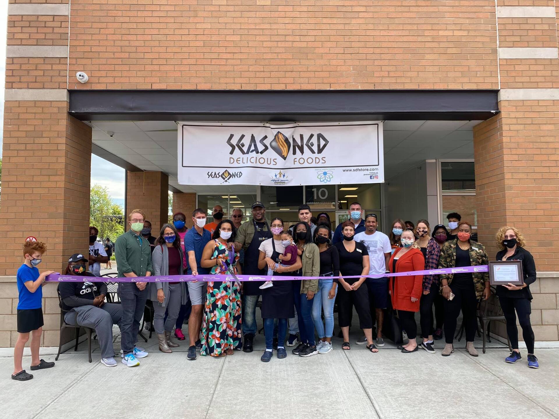 Seasoned Delicious Foods