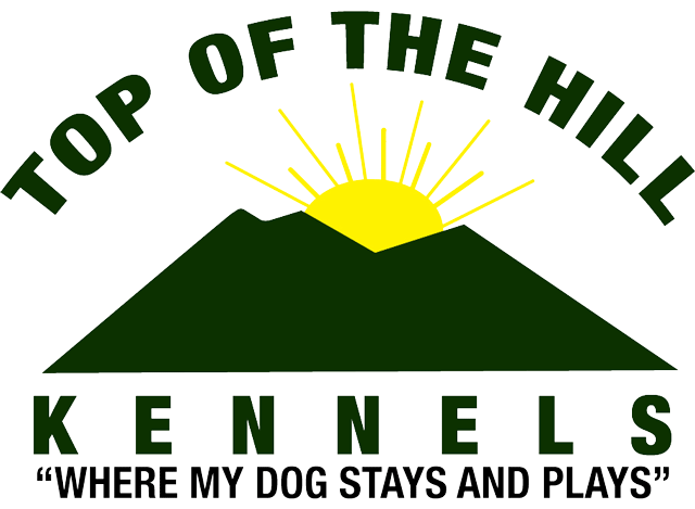 Top of the Hill Kennels Vermont logo.