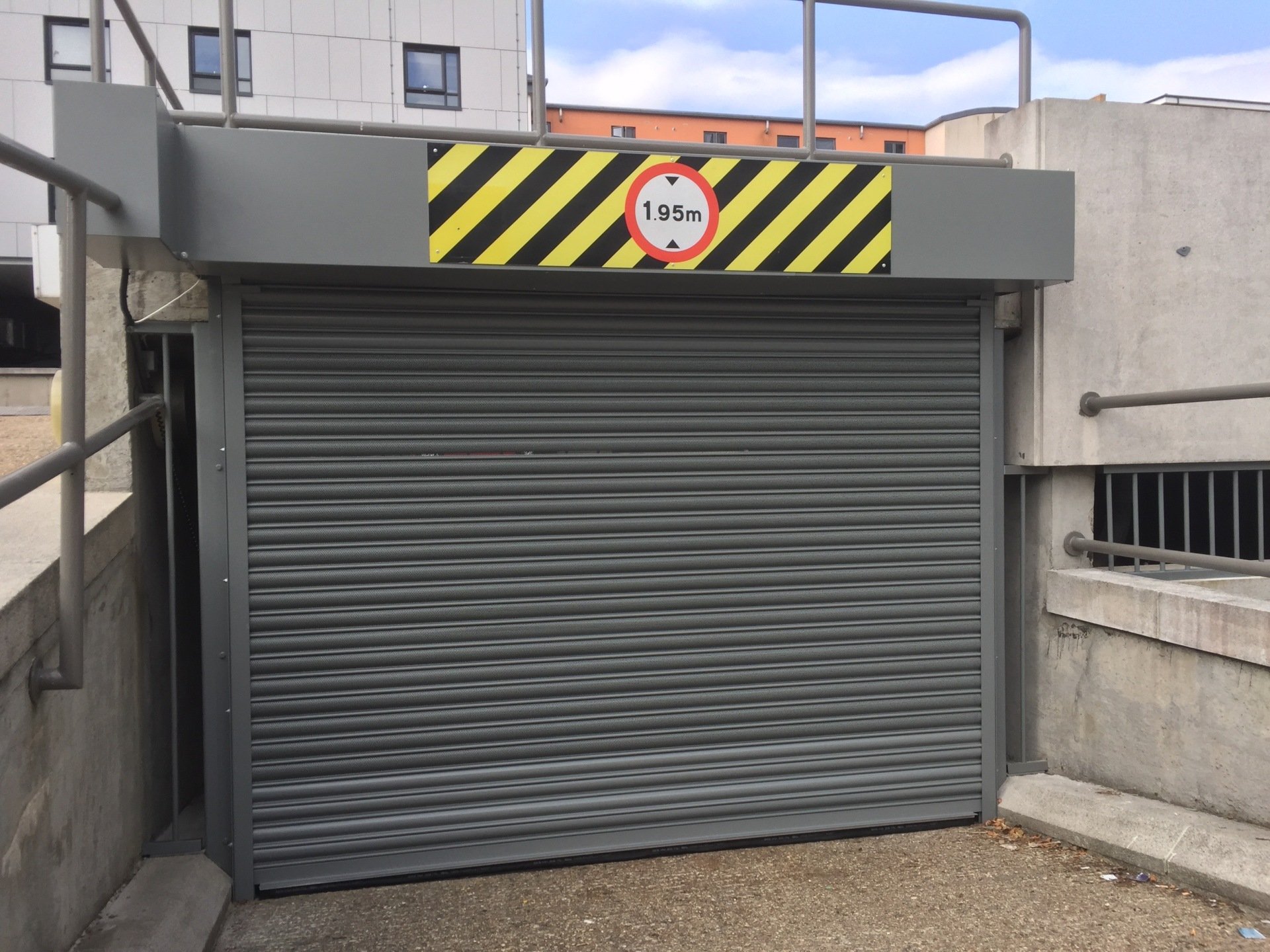 Industrial roller shutters | County Installations Ltd