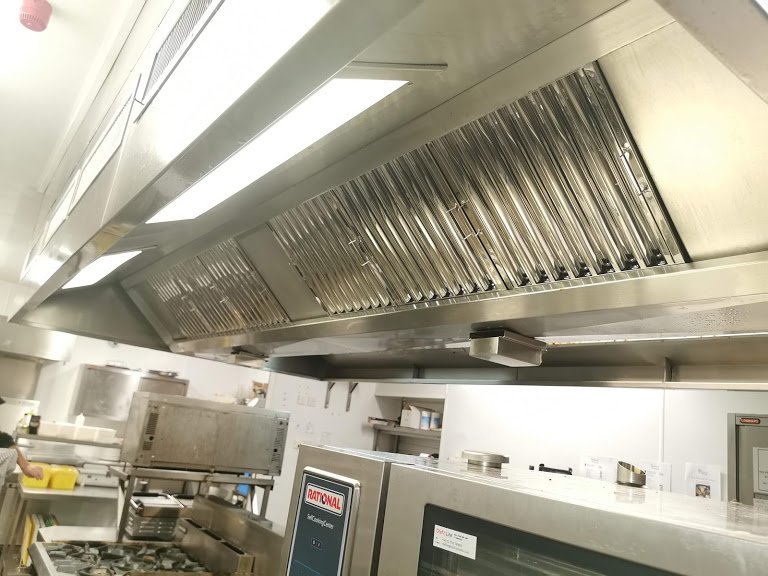 Kitchen Ventilation & extractor fans Duct Services NI