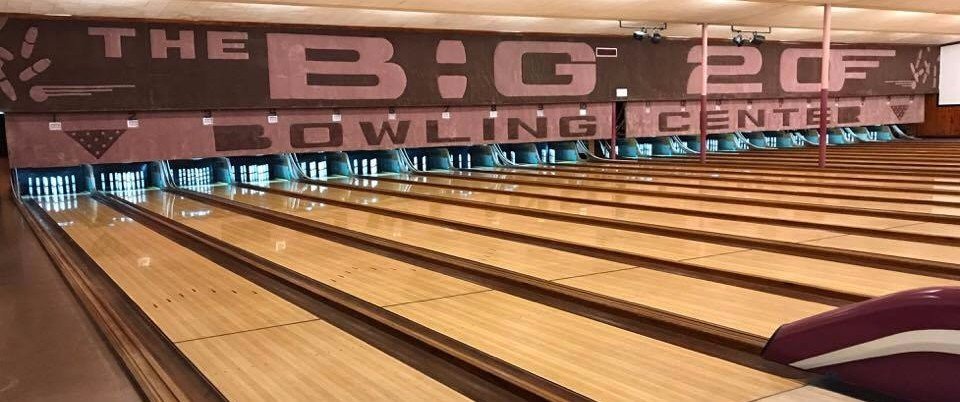 The Big 20 Bowling Center Candlepin Bowling Scarborough ME