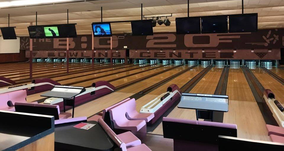 The Big 20 Bowling Center Candlepin Bowling Scarborough, ME