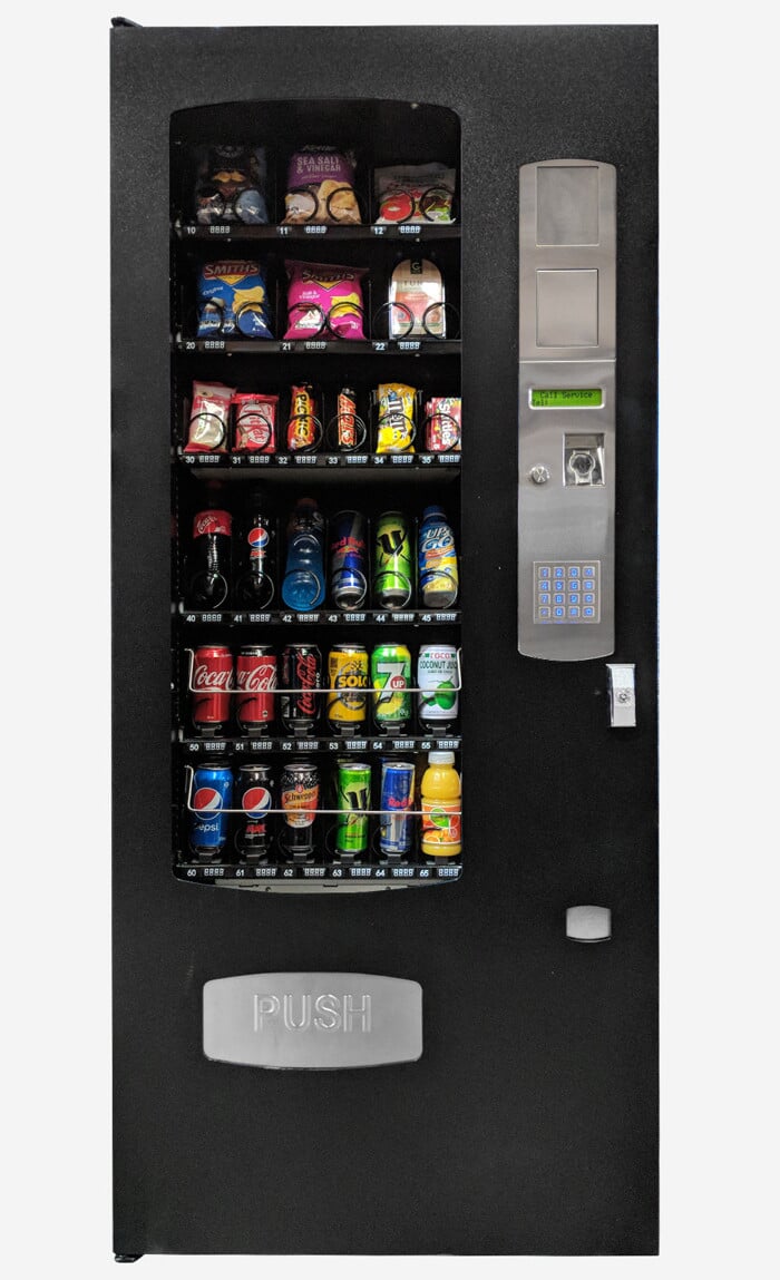 Vending Machines in Darwin NT Snack & Beverage Vending