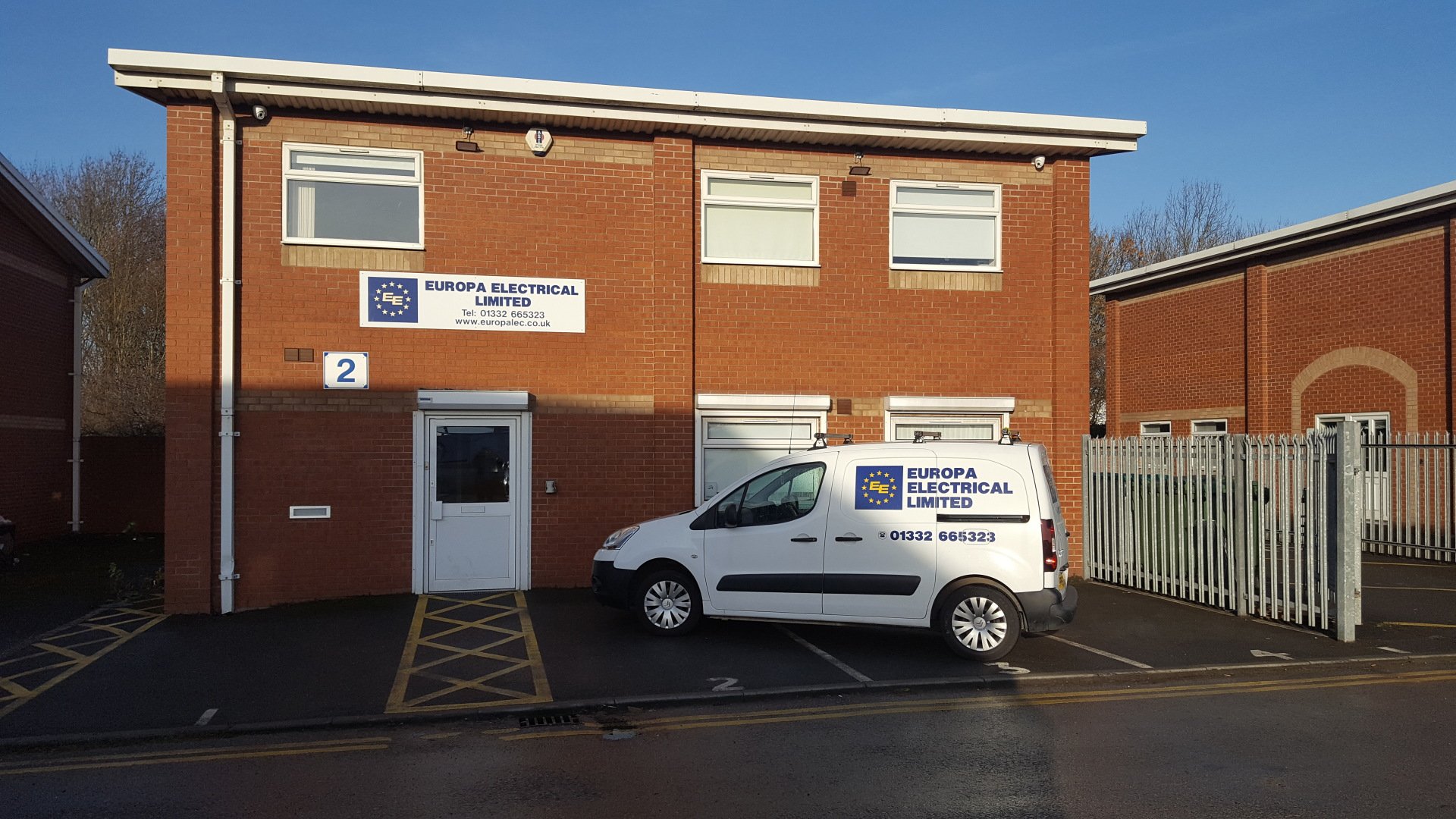 Commercial & Industrial Electricians Derby + EV LED