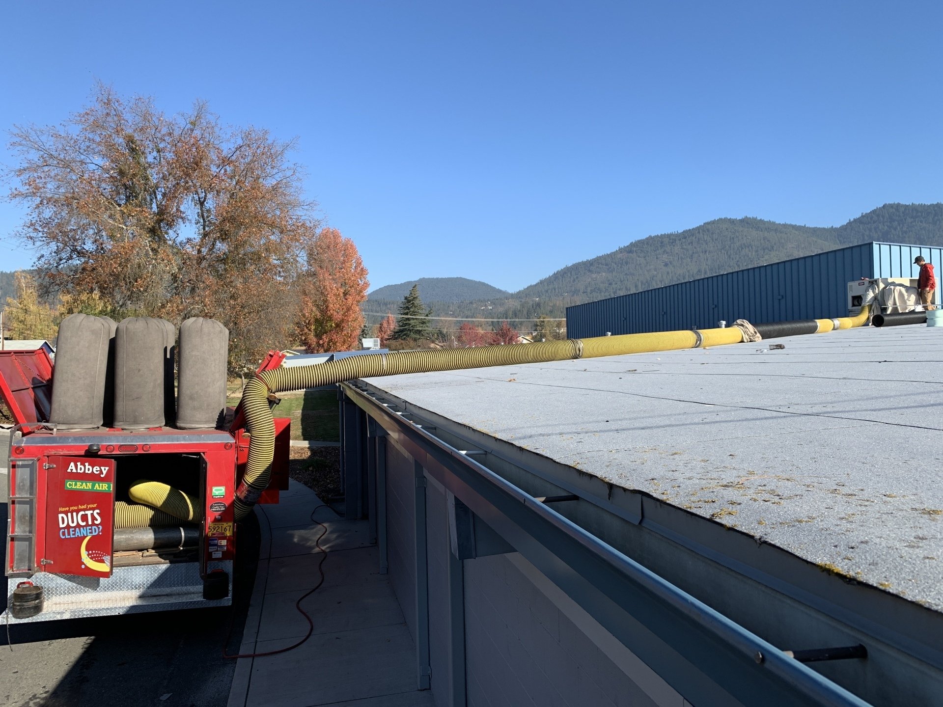 Chimney & Air Duct Cleaners Grants Pass, OR Abbey Road's Clean Air LLC