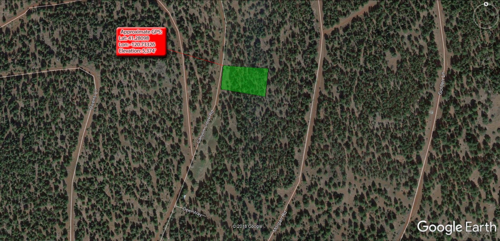 Rural Land for Sale Undeveloped Property California Pines Modoc