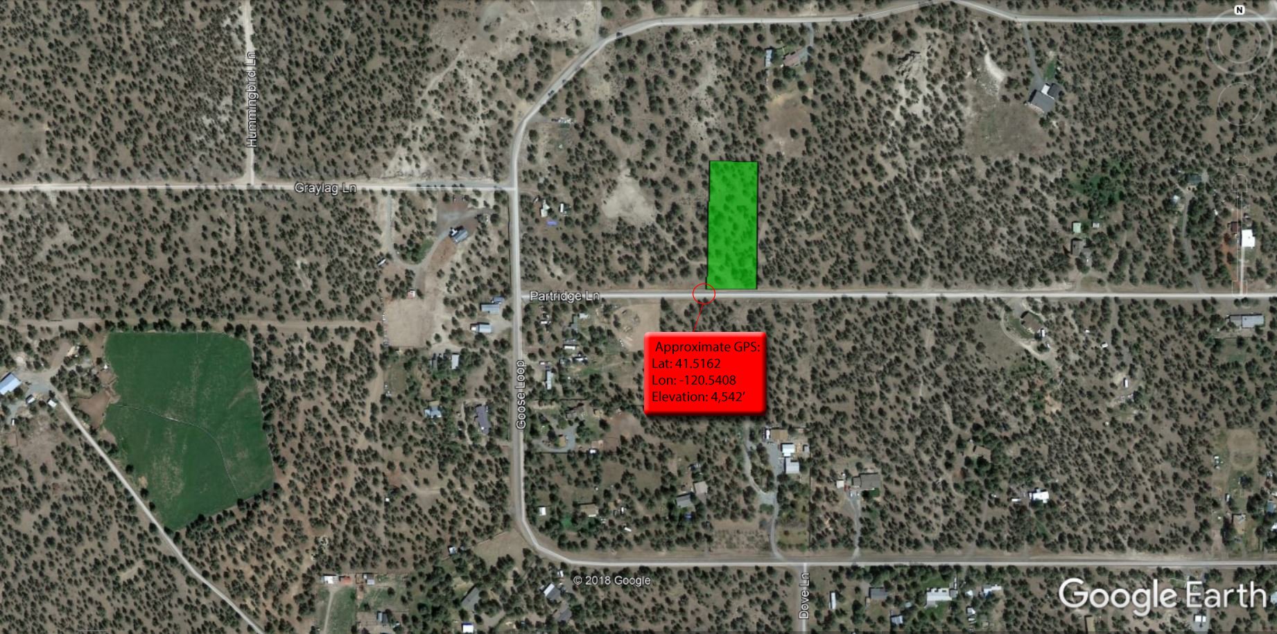 Rural Land for Sale Undeveloped Property Modoc Recreational Estates