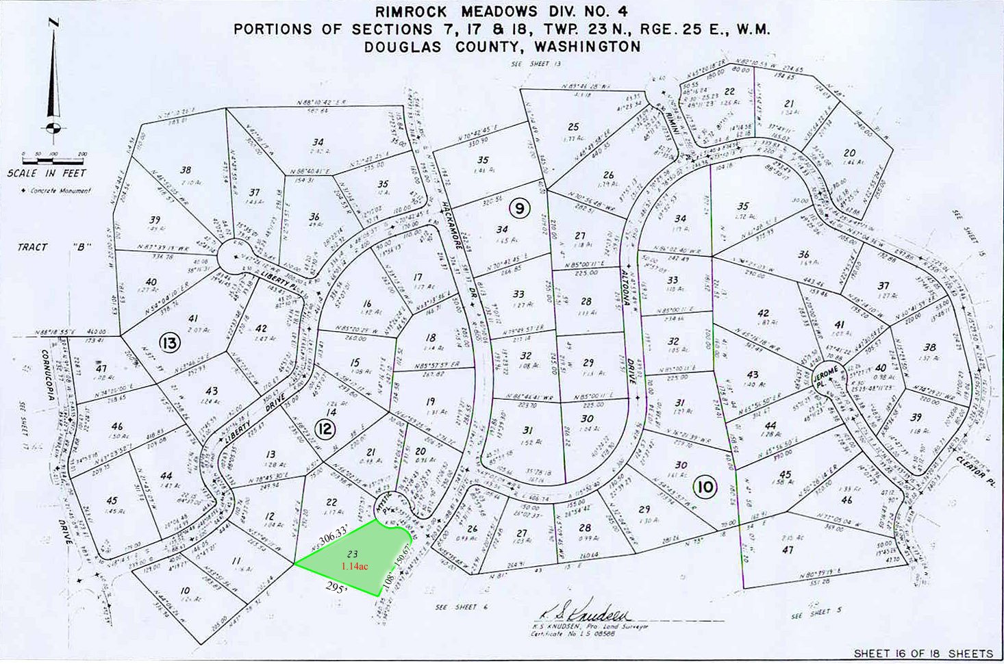 Washington Land for Sale Cheap land for sale Rimrock Meadows