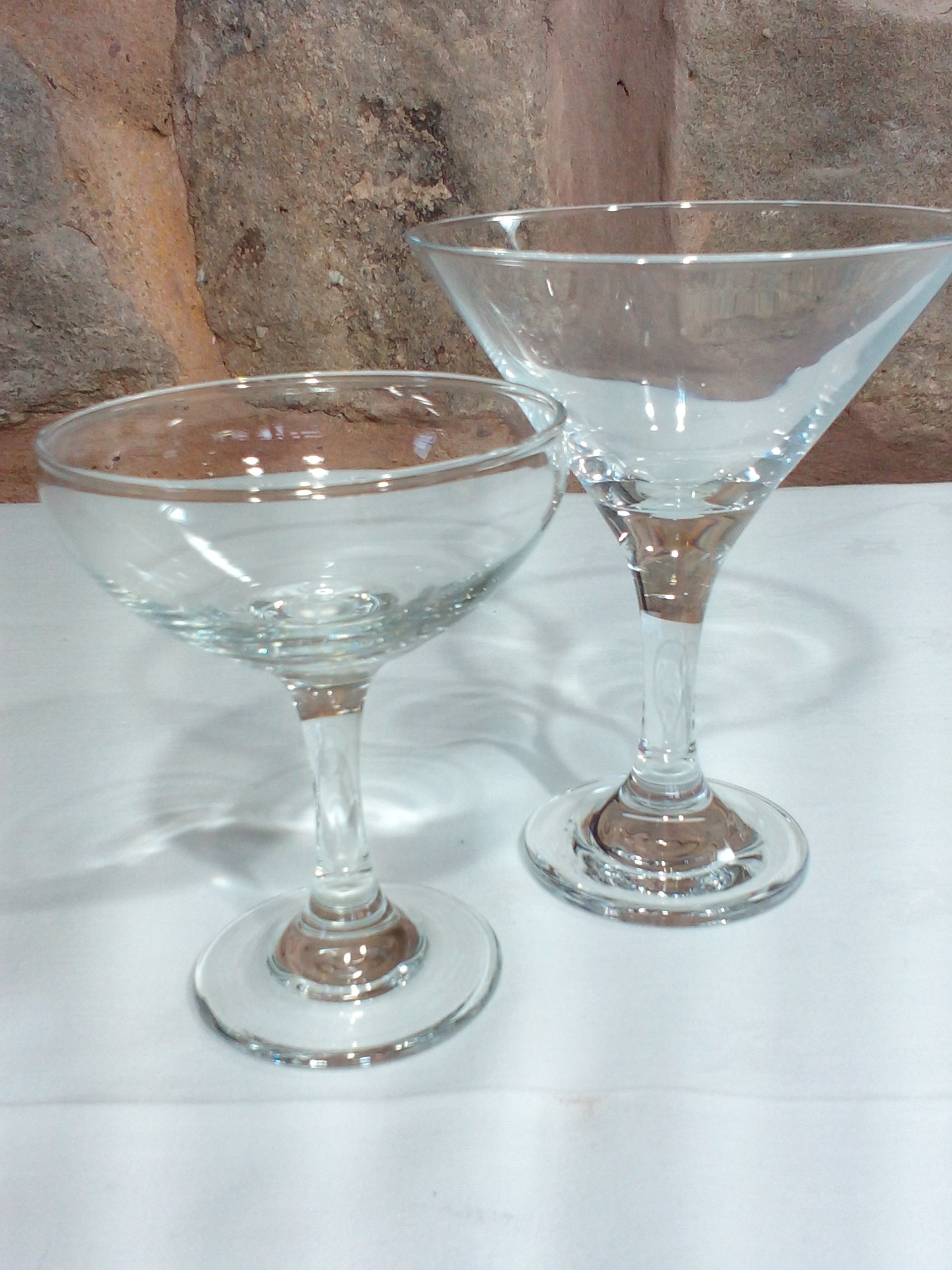 Crocks Glassware Hire
