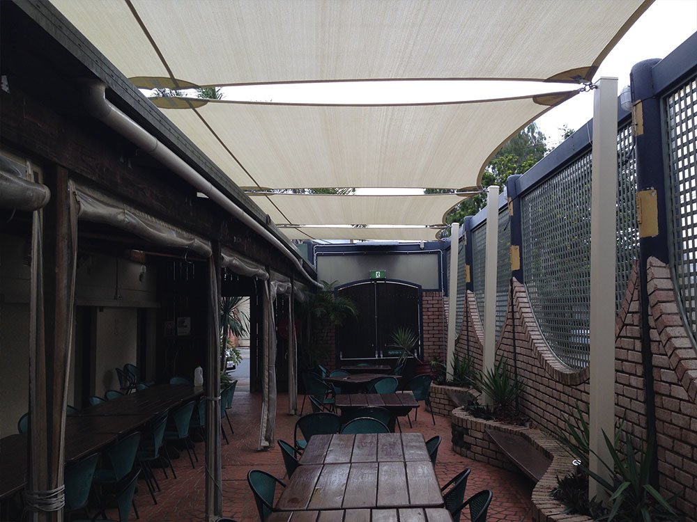 Shade Sail Installations in Tweed Heads SPF Shades & Sails