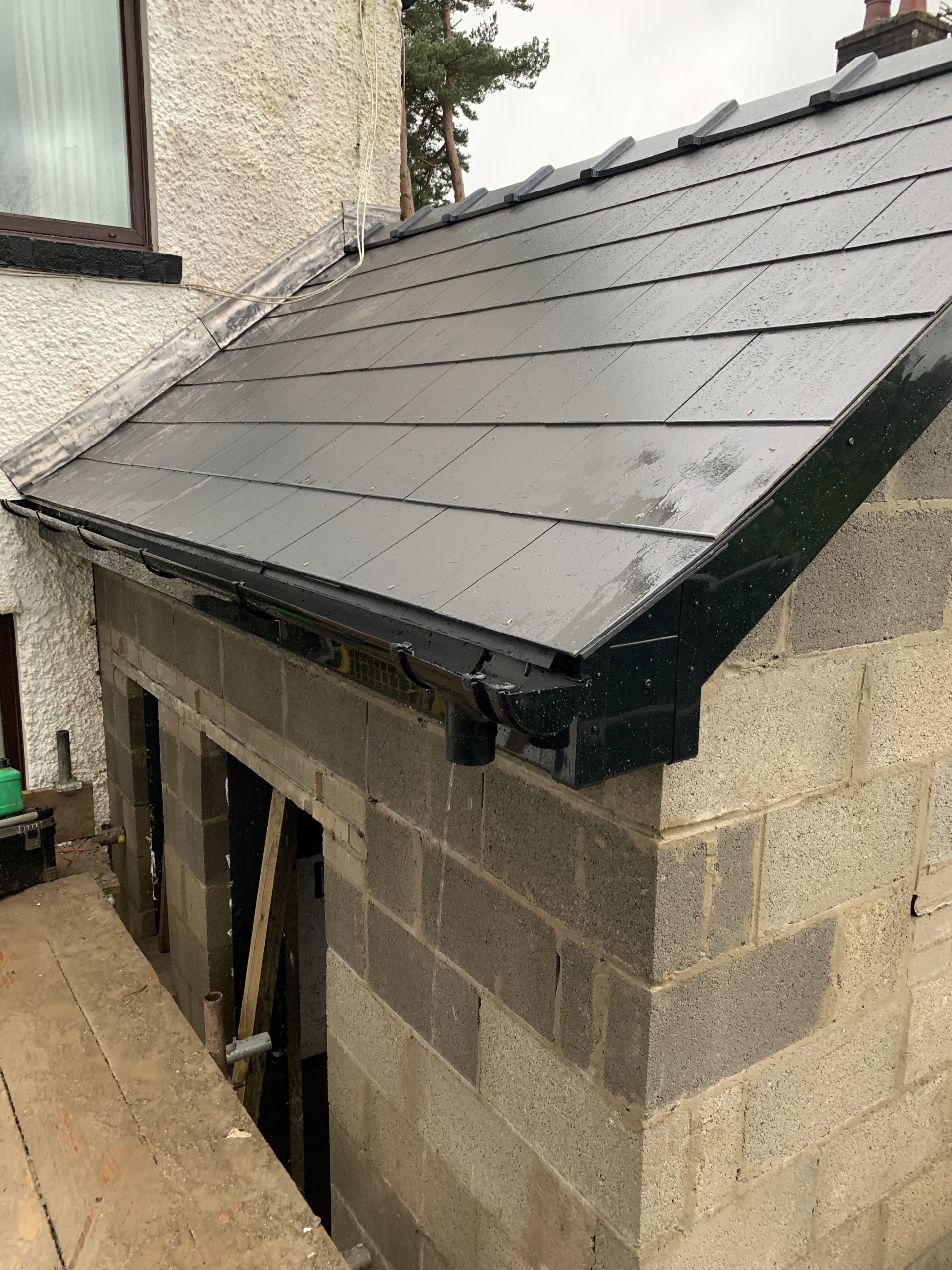 Our Work Roofing work, roofer in Pontypridd