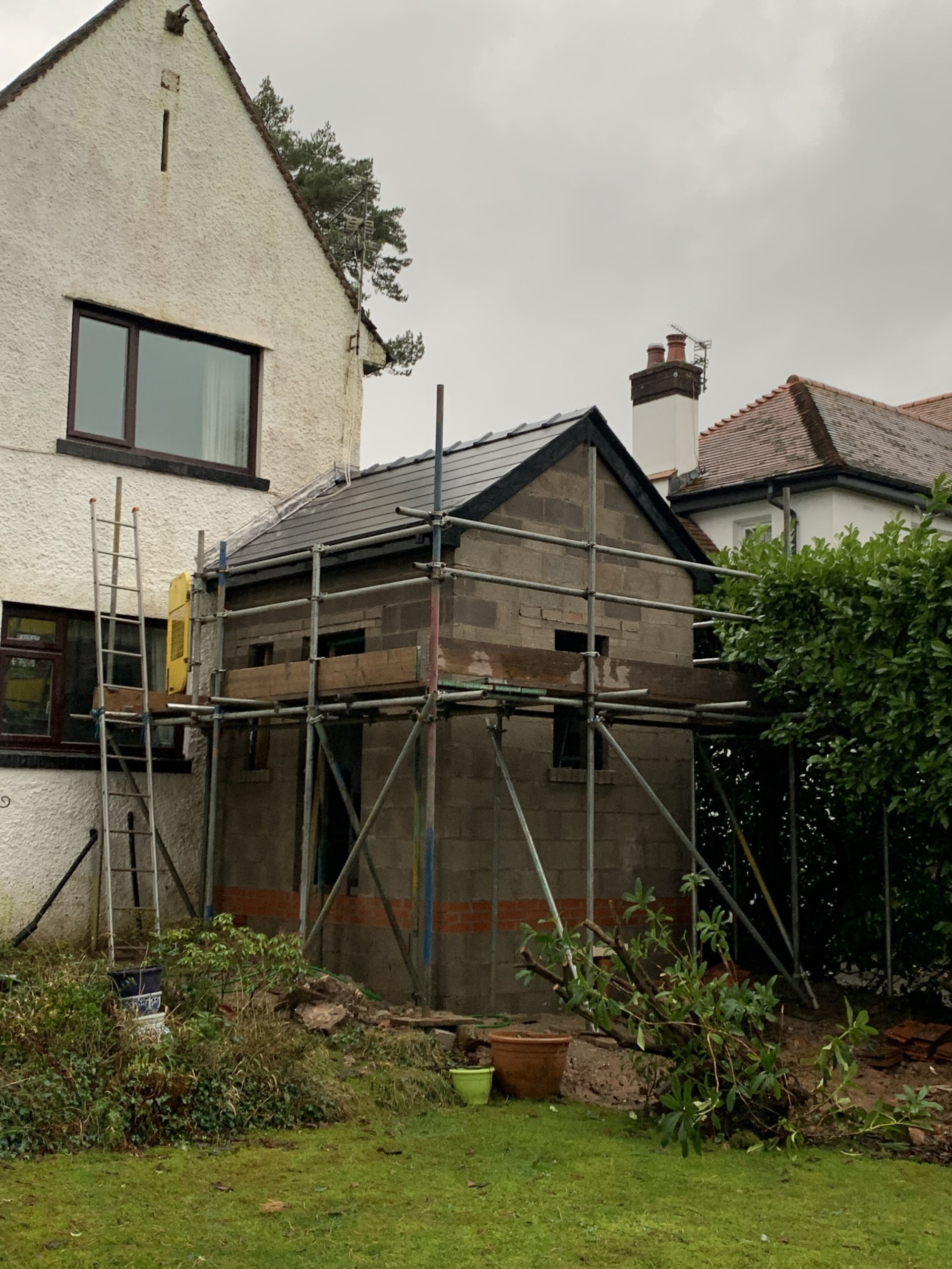 Our Work Roofing work, roofer in Pontypridd