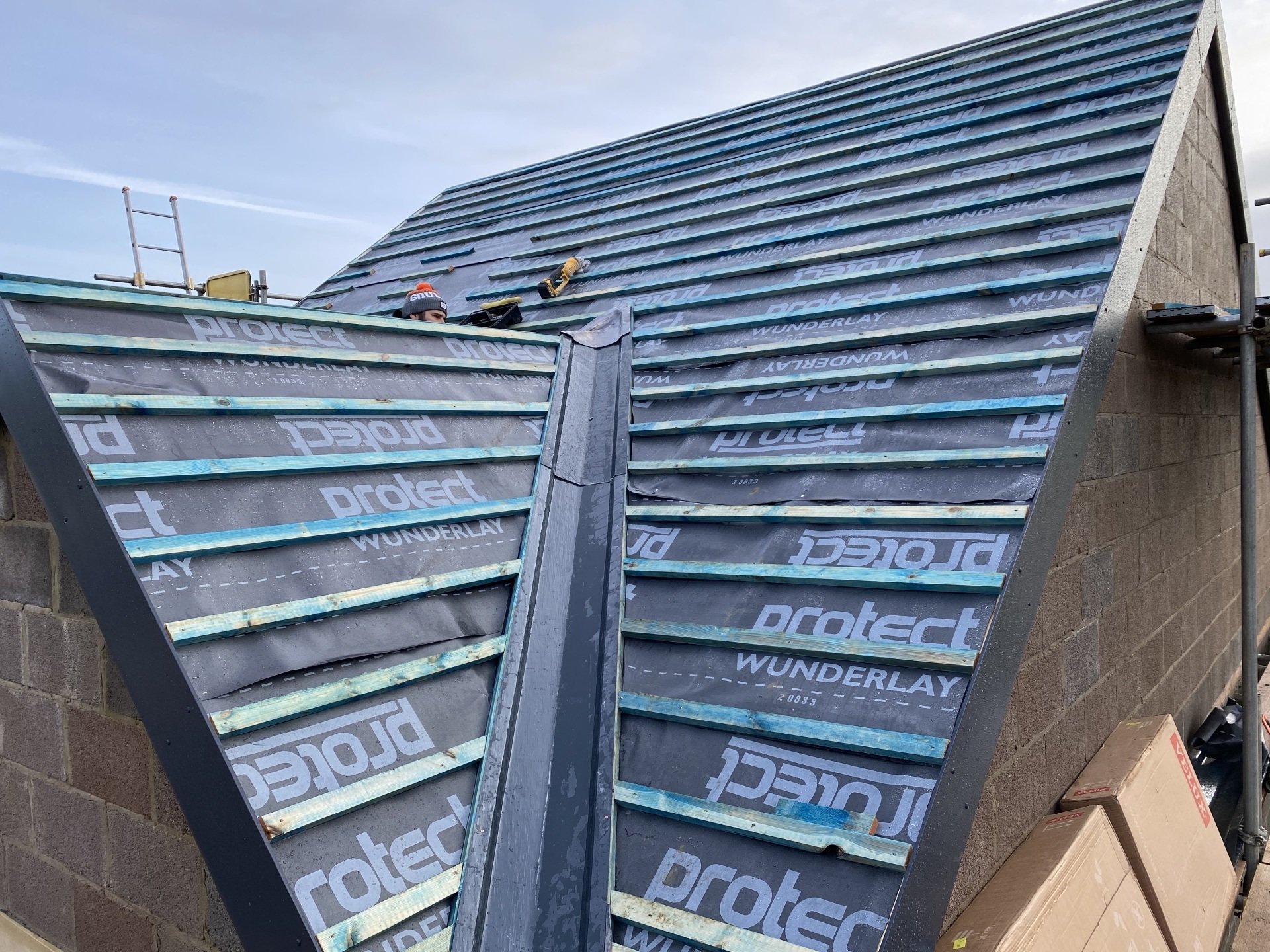 Our Work Roofing work, roofer in Pontypridd