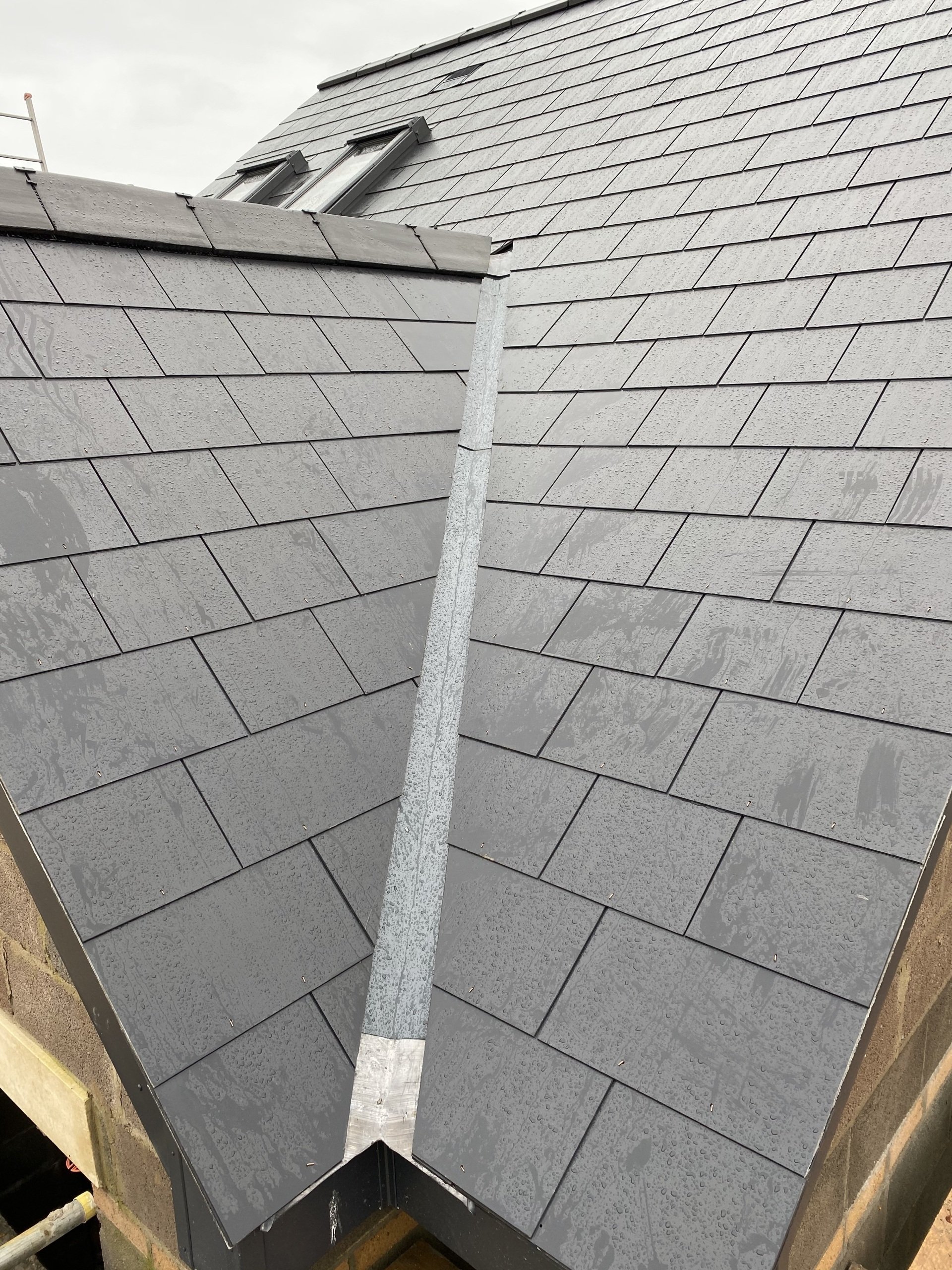 Our Work Roofing work, roofer in Pontypridd