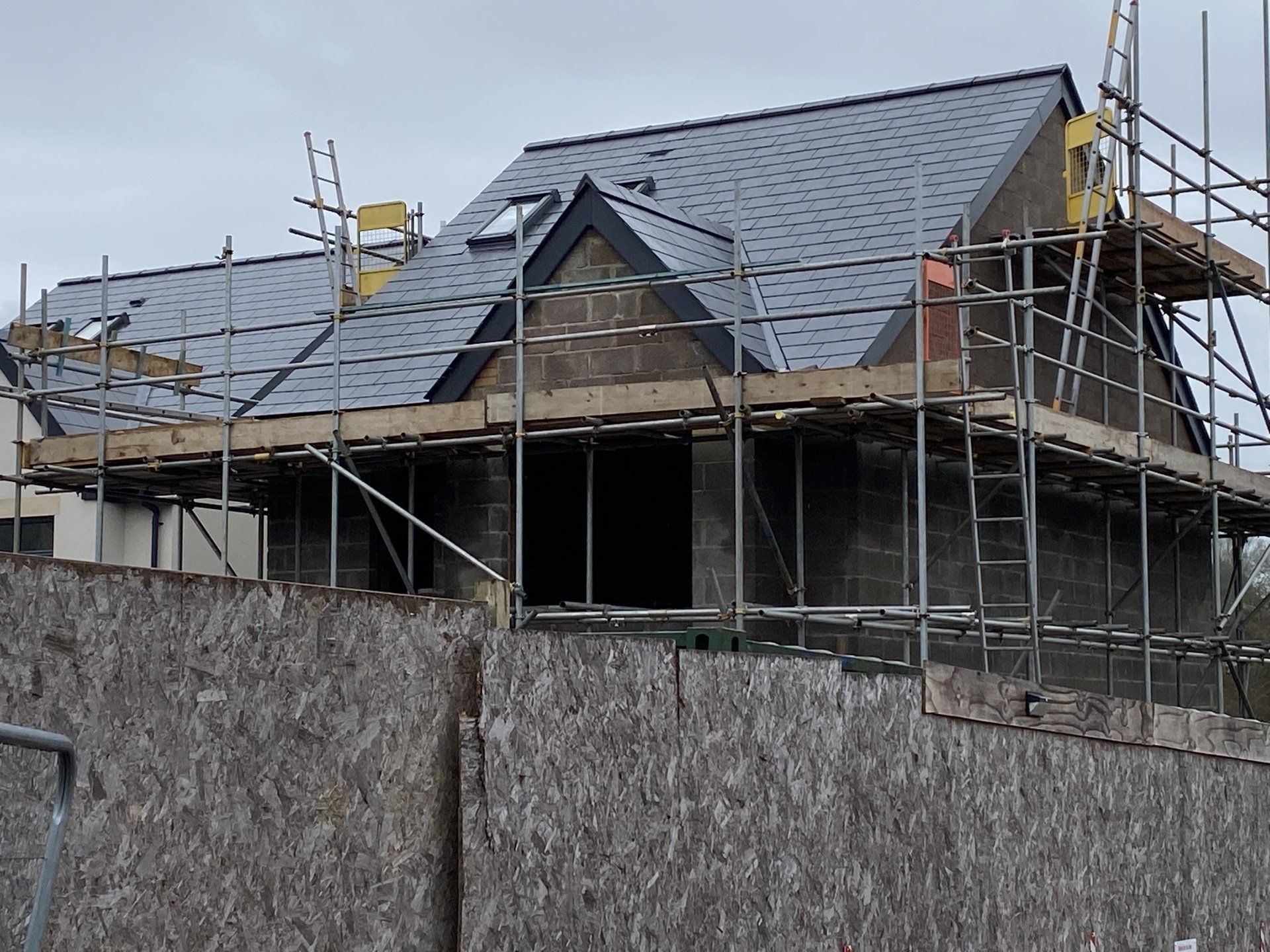 Our Work Roofing work, roofer in Pontypridd