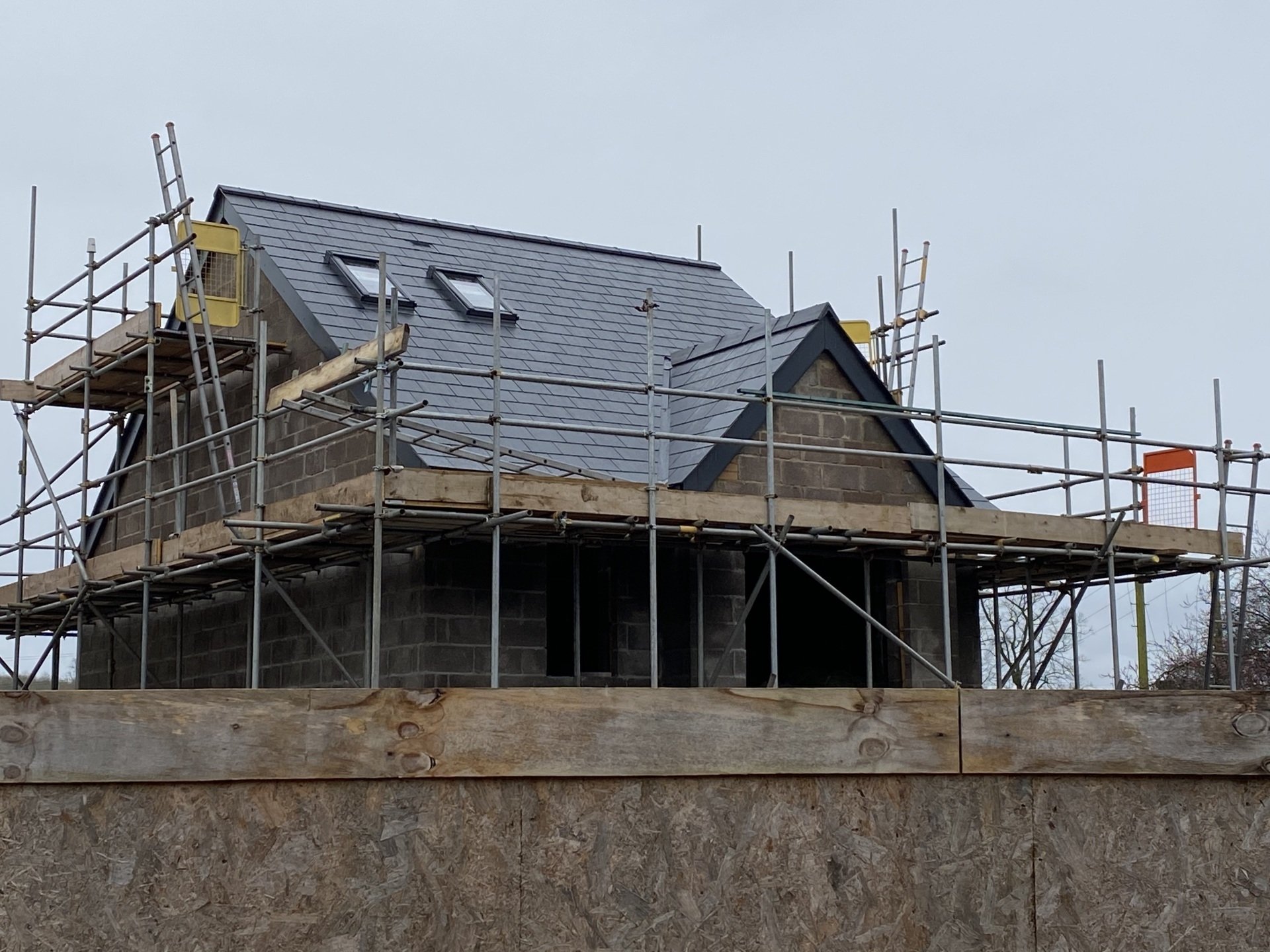 Our Work Roofing work, roofer in Pontypridd