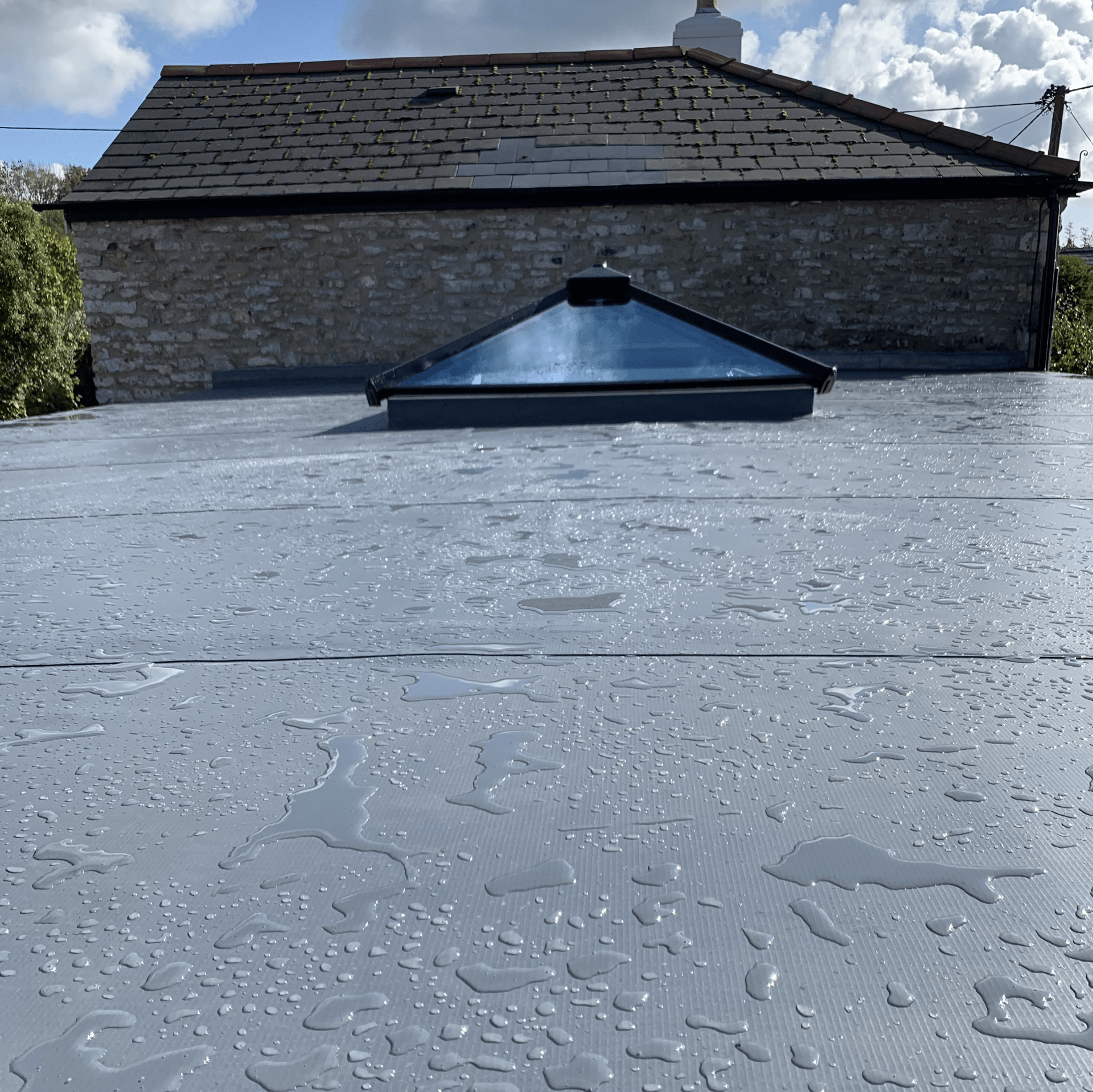 Our Work Roofing work, roofer in Pontypridd