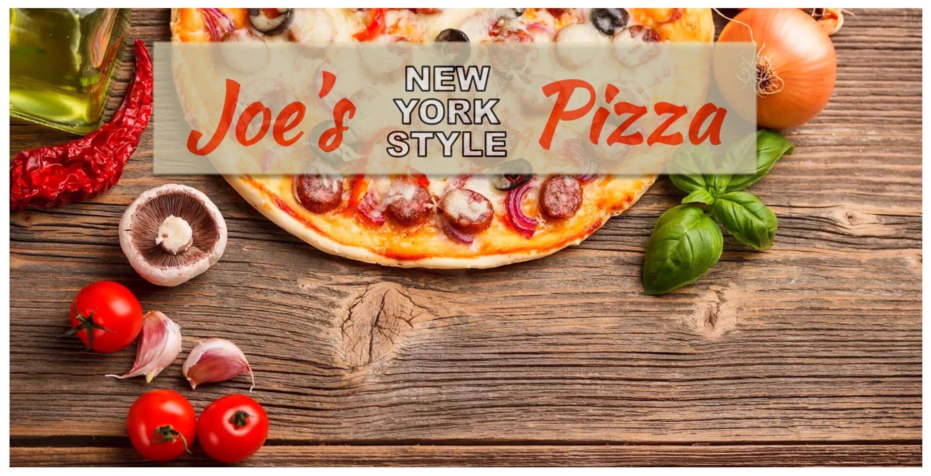 Joe's Pizza Best NY Style Pizza Little Elm Frisco, TX