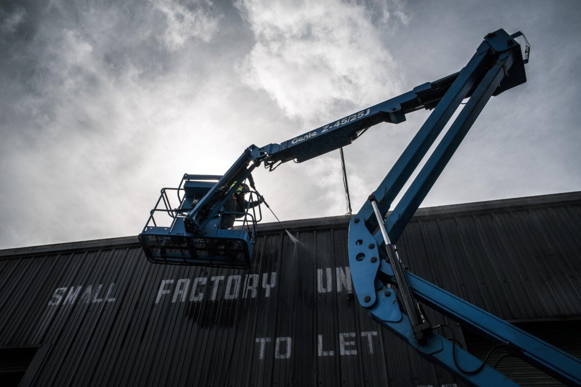 Industrial Cleaning and More Mobile Hygiene Services