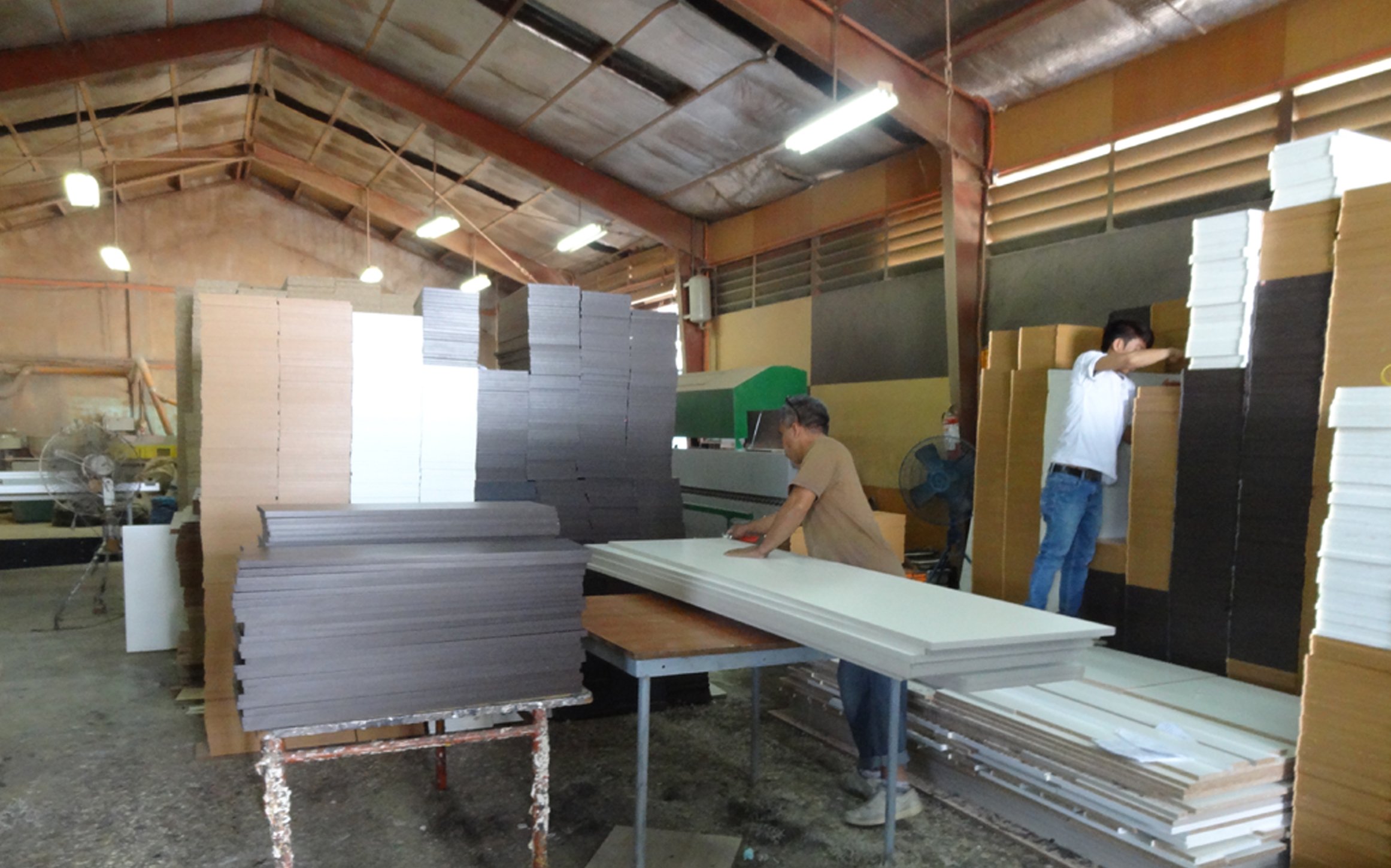 World Class Laminate Lamination Plant