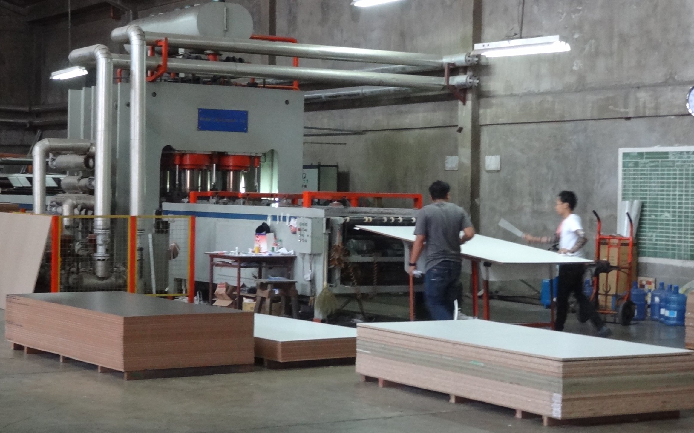 World Class Laminate Lamination Plant