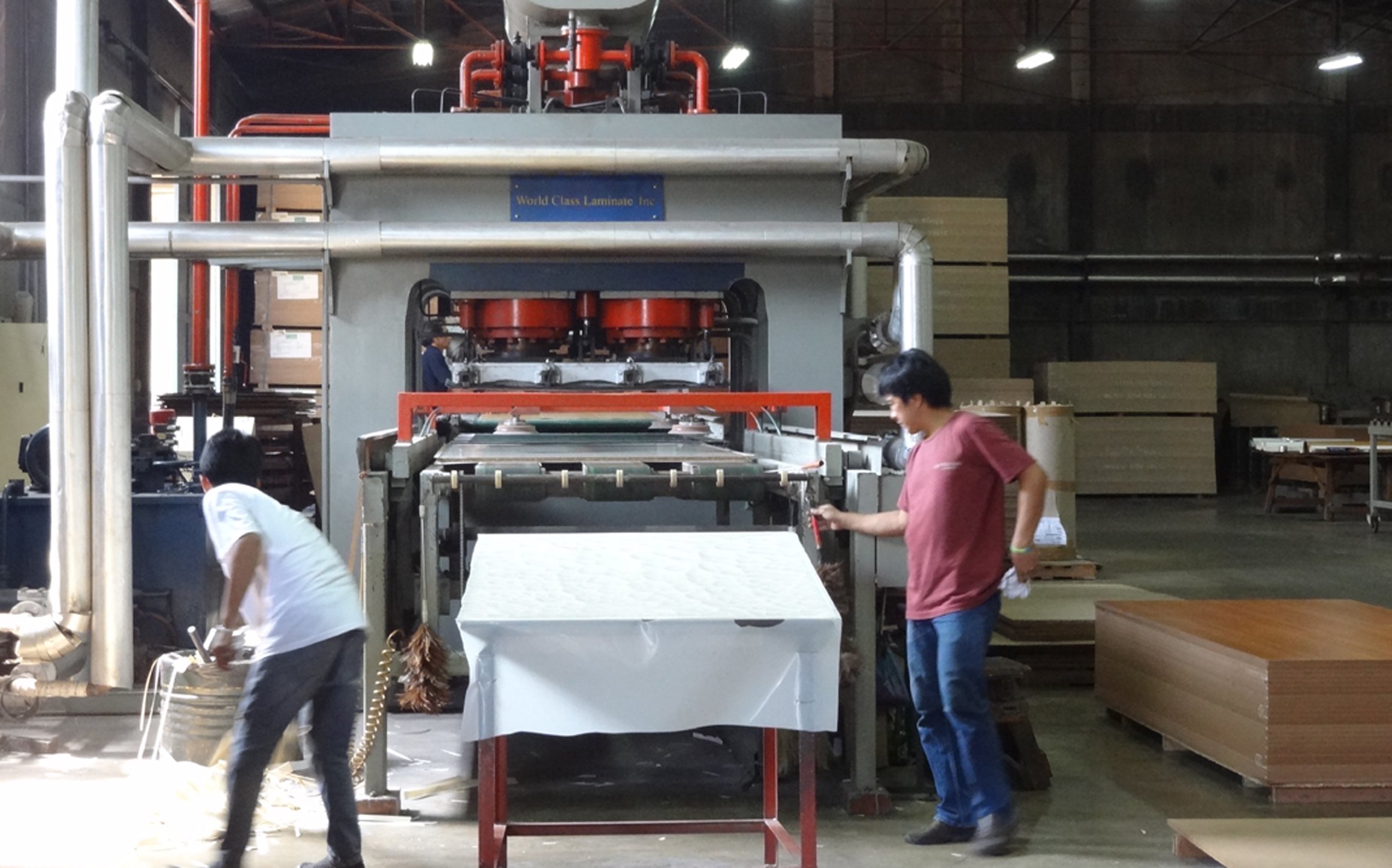 World Class Laminate Lamination Plant
