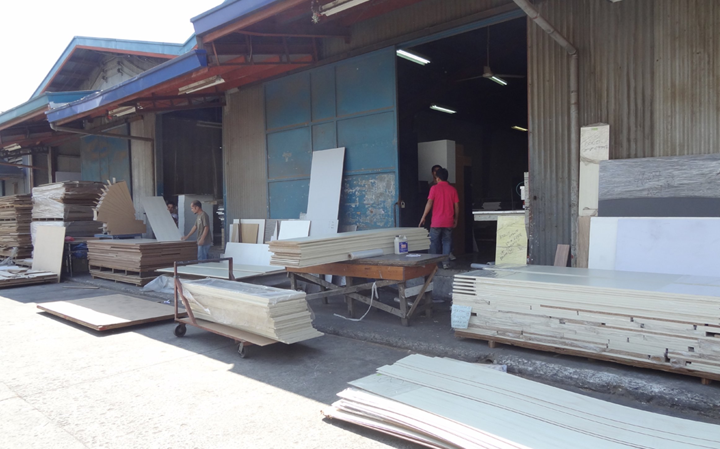 World Class Laminate Lamination Plant