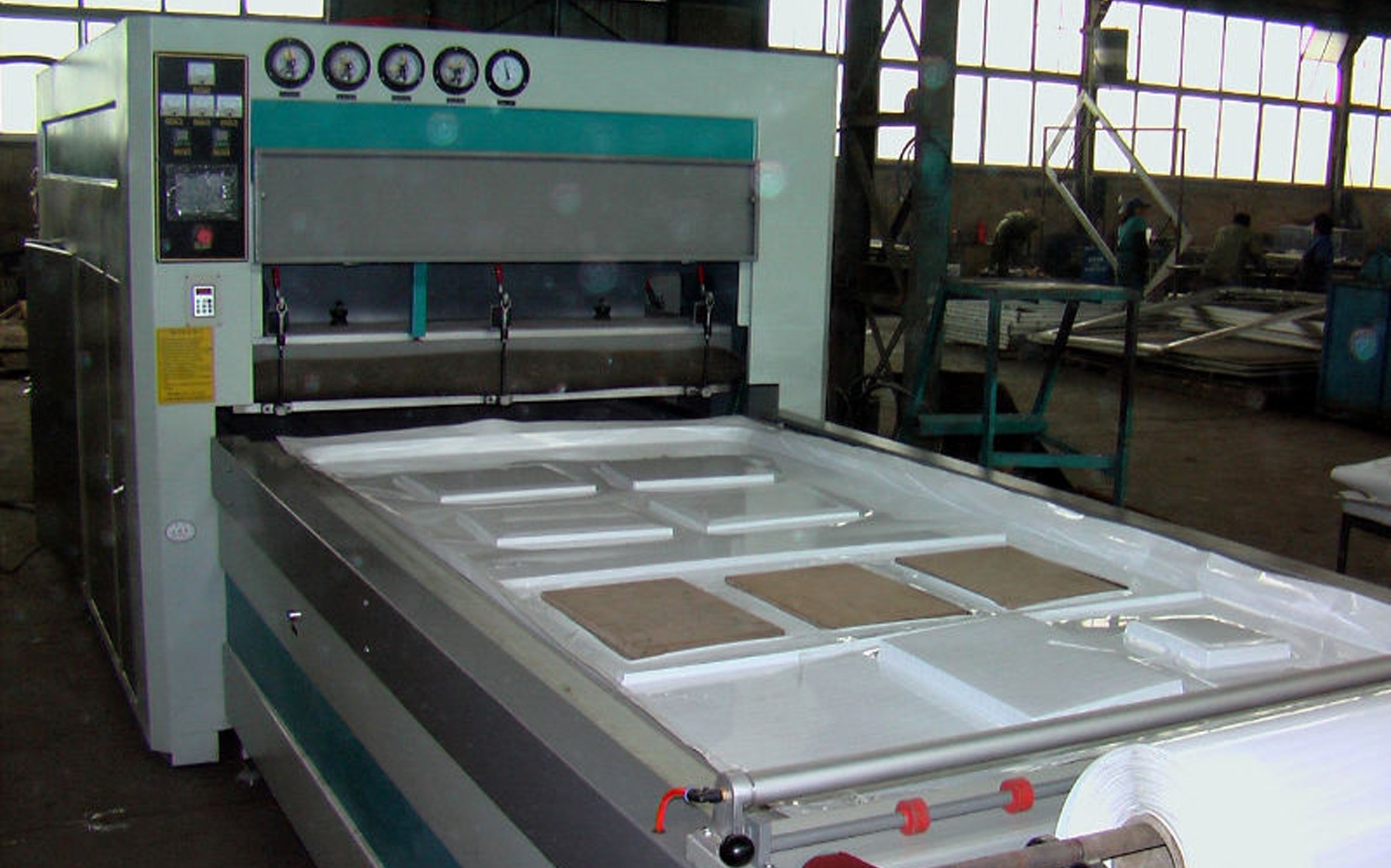 World Class Laminate Lamination Plant