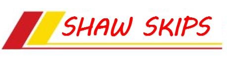 Skip hire | Shaw Skips