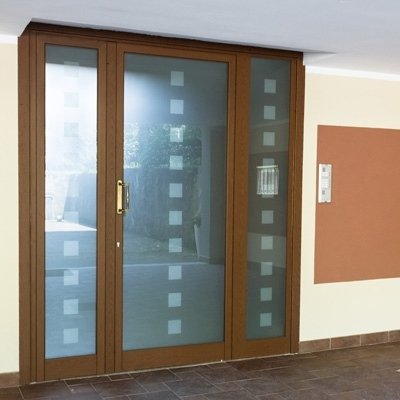 Produzione portoni condomini torino aaa edil serramenti srl Portoni per condomini