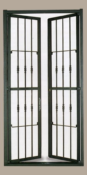 Grate di sicurezza per porte e finestre torino aaa edil serramenti Sicurezza per finestre