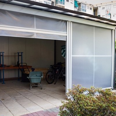 Tenda veranda e coperture per logge torino aaa edil serramenti Infissi per balconi