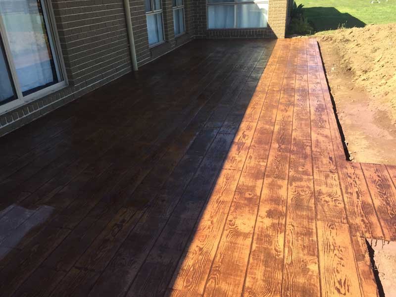 wood deck flooring