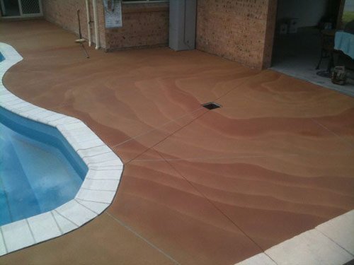 sandstone finishing