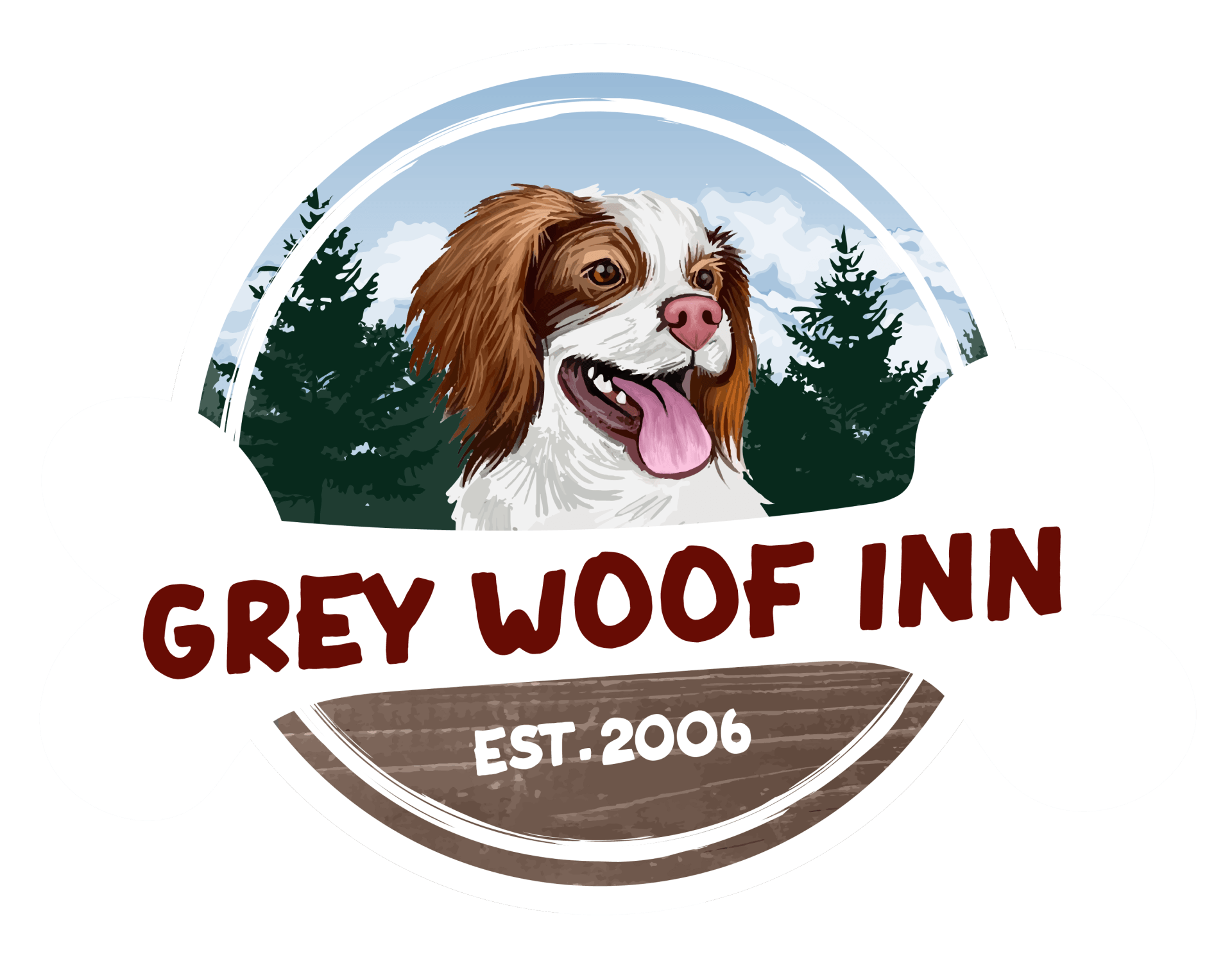 Dog Boarding Accommodations at Grey Woof Inn