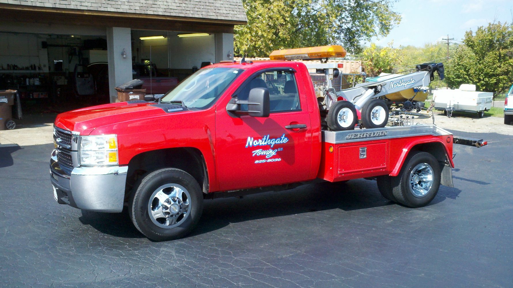 Automotive towing Cincinnati, OH Northgate Towing
