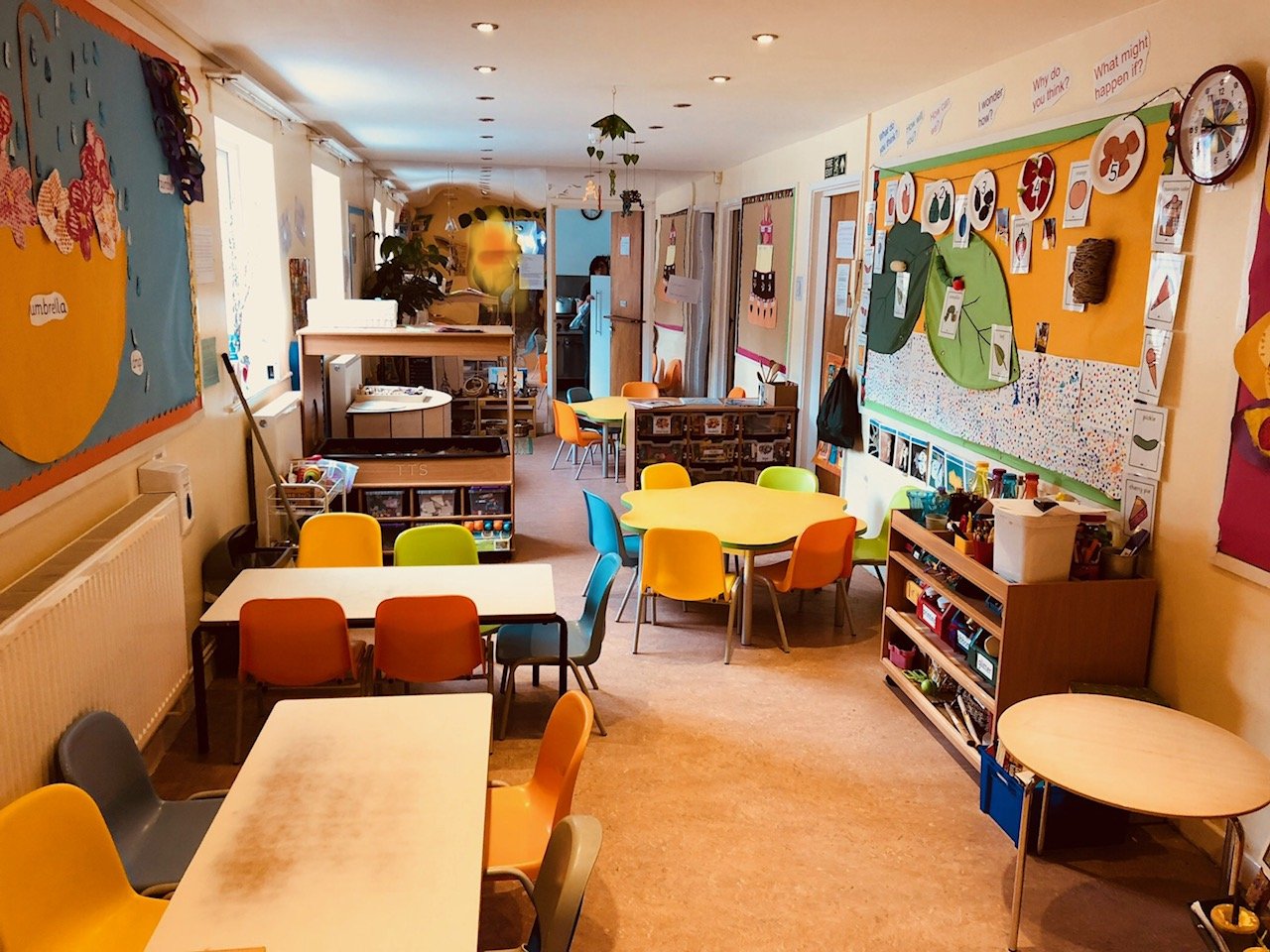 Preschool childcare services from Pangbourne day Nursery