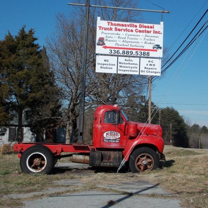 Truck Repair Thomasville, NC Thomasville Diesel Truck Service