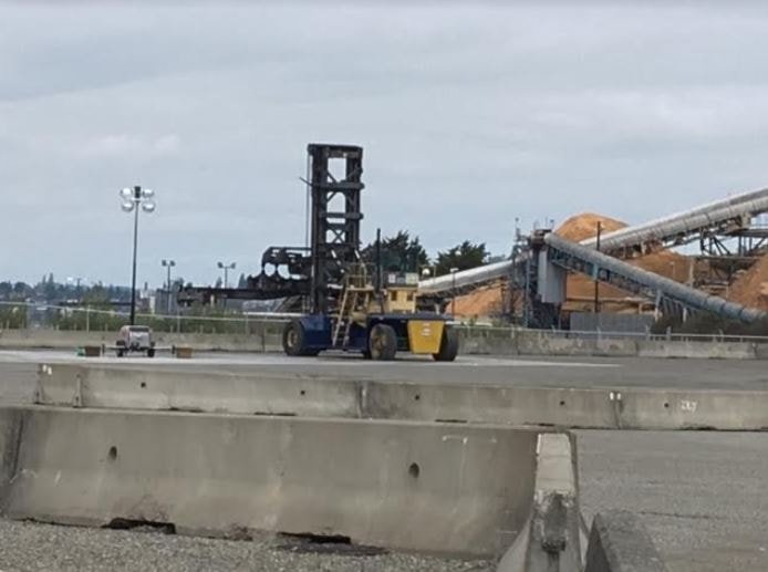 Trucking Companies Secure Storage Facility