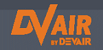 A logo for a company called dvair by devair