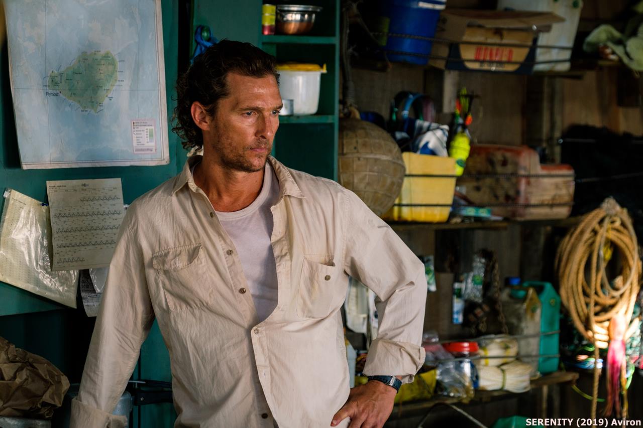 SERENITY (2019) About The Cast