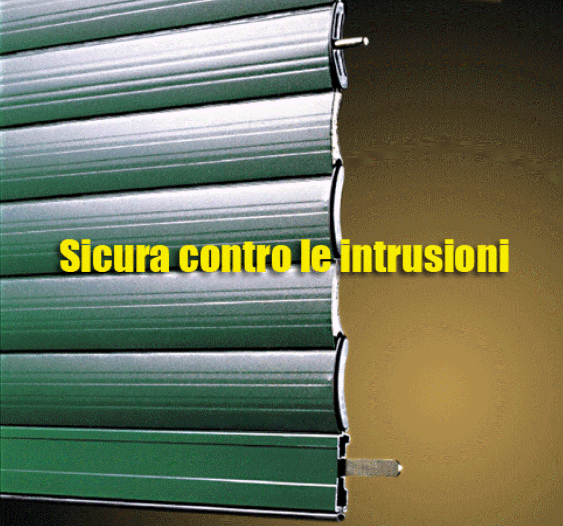 tapparella antiintrusione