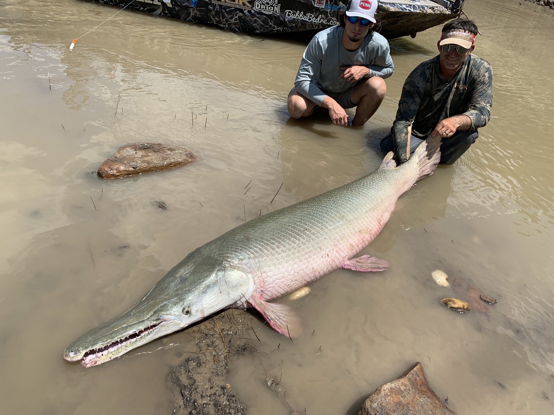 Texas Alligator Gar Fishing Trips With Garzilla Guide Service