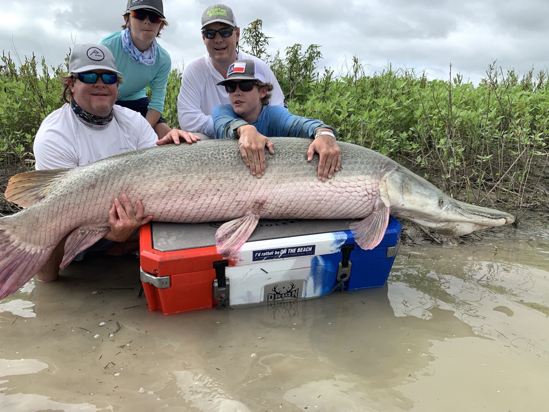 Texas Alligator Gar Fishing Trips With Garzilla Guide Service