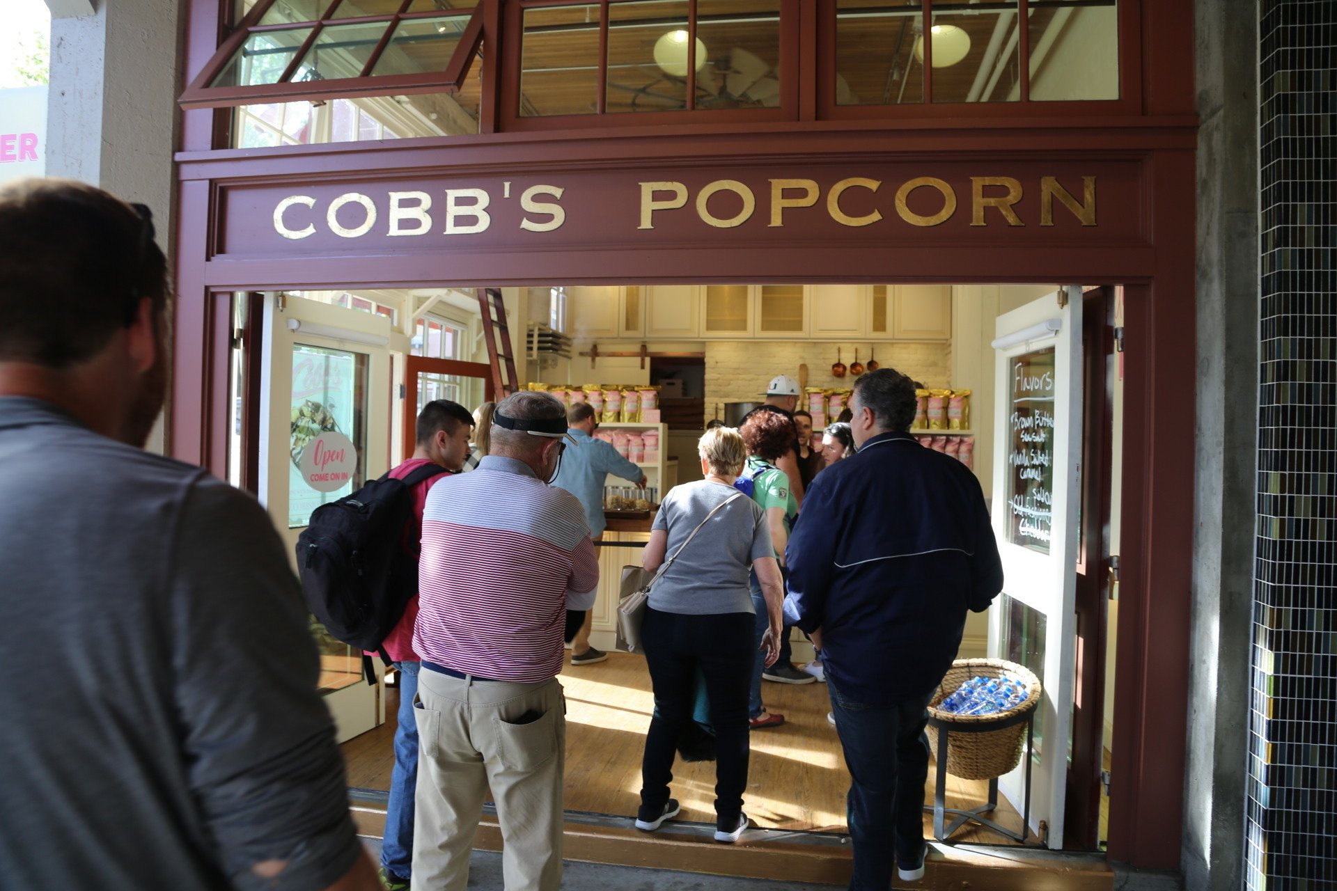 Our Story Cobb's Gourmet Caramel & Cheese Popcorn Seattle, WA