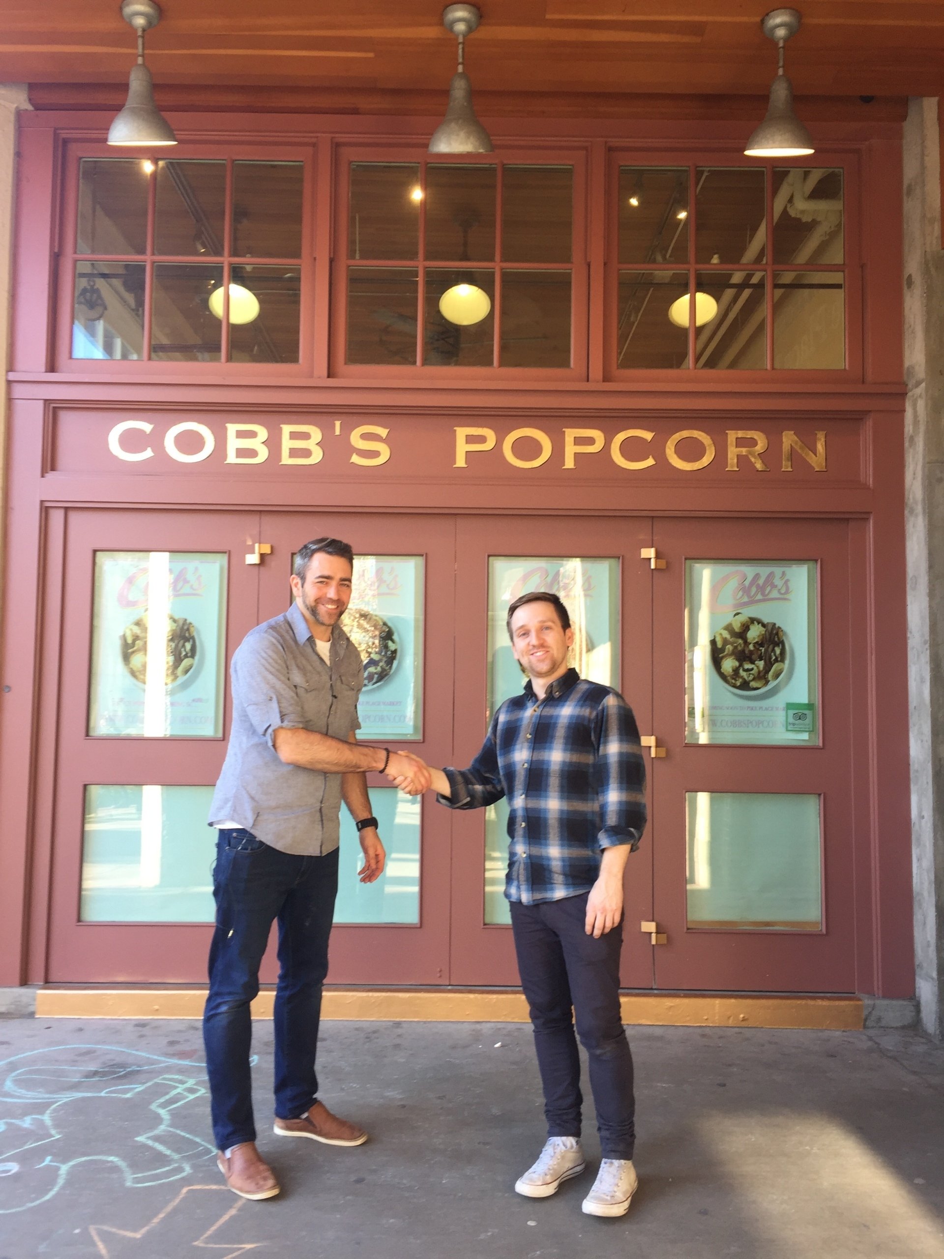 Our Story Cobb's Gourmet Caramel & Cheese Popcorn Seattle, WA