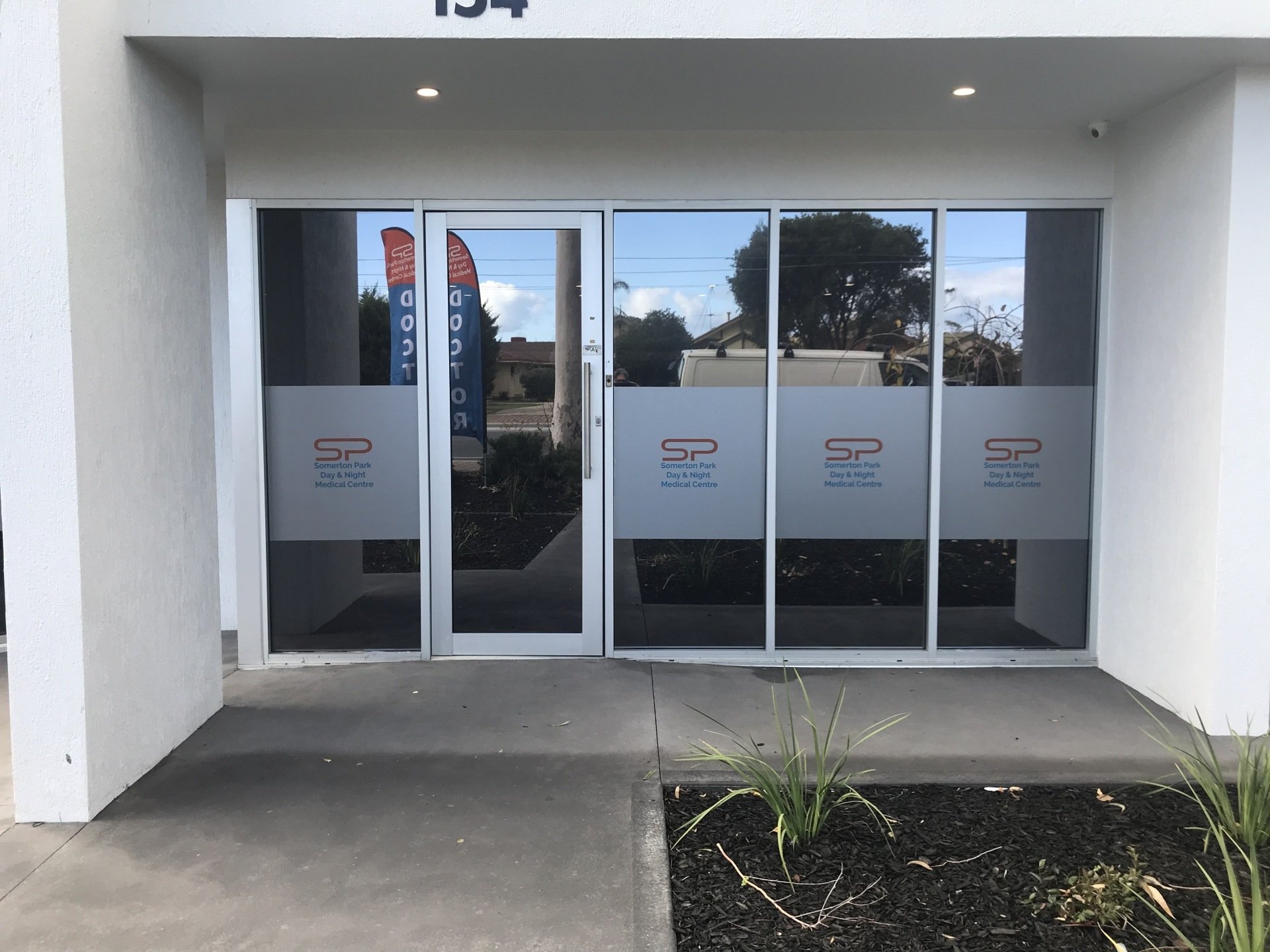 Window Privacy Ignite Signs + Visual Window Privacy Ignite Signs + Visual