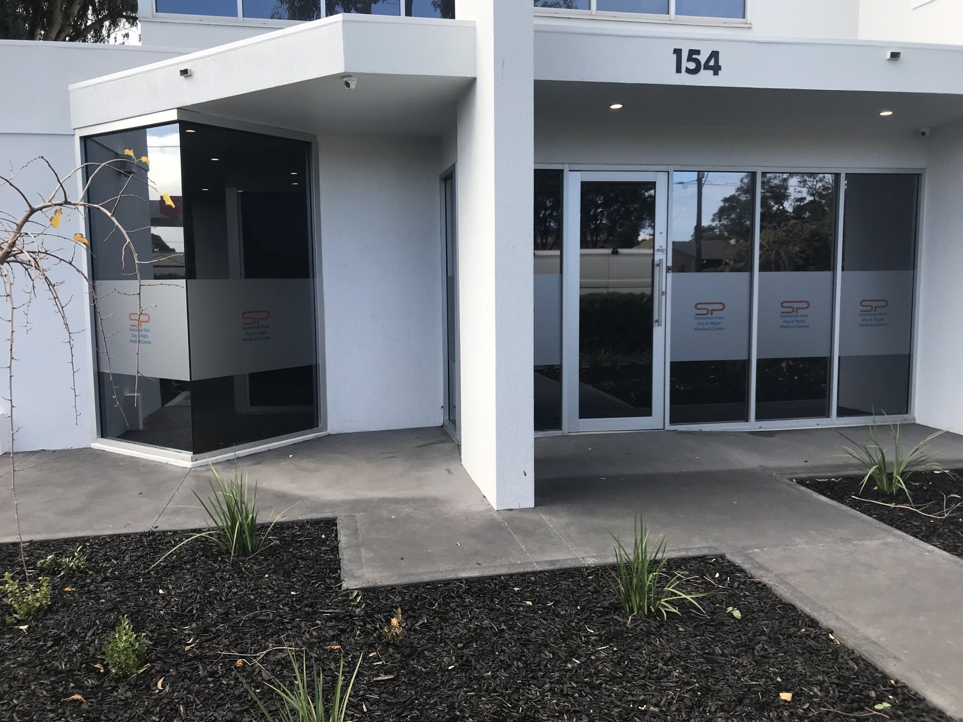 Window Privacy Ignite Signs + Visual Window Privacy Ignite Signs + Visual